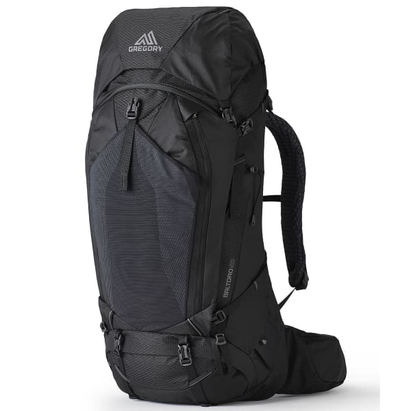 Sac à dos randonnée GREGORY BALTORO 65 RC OBSIDIAN BLACK