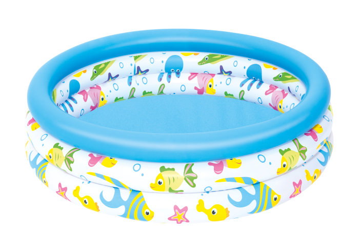 Bestway pool 3-ring Ø102 cm 110 liter