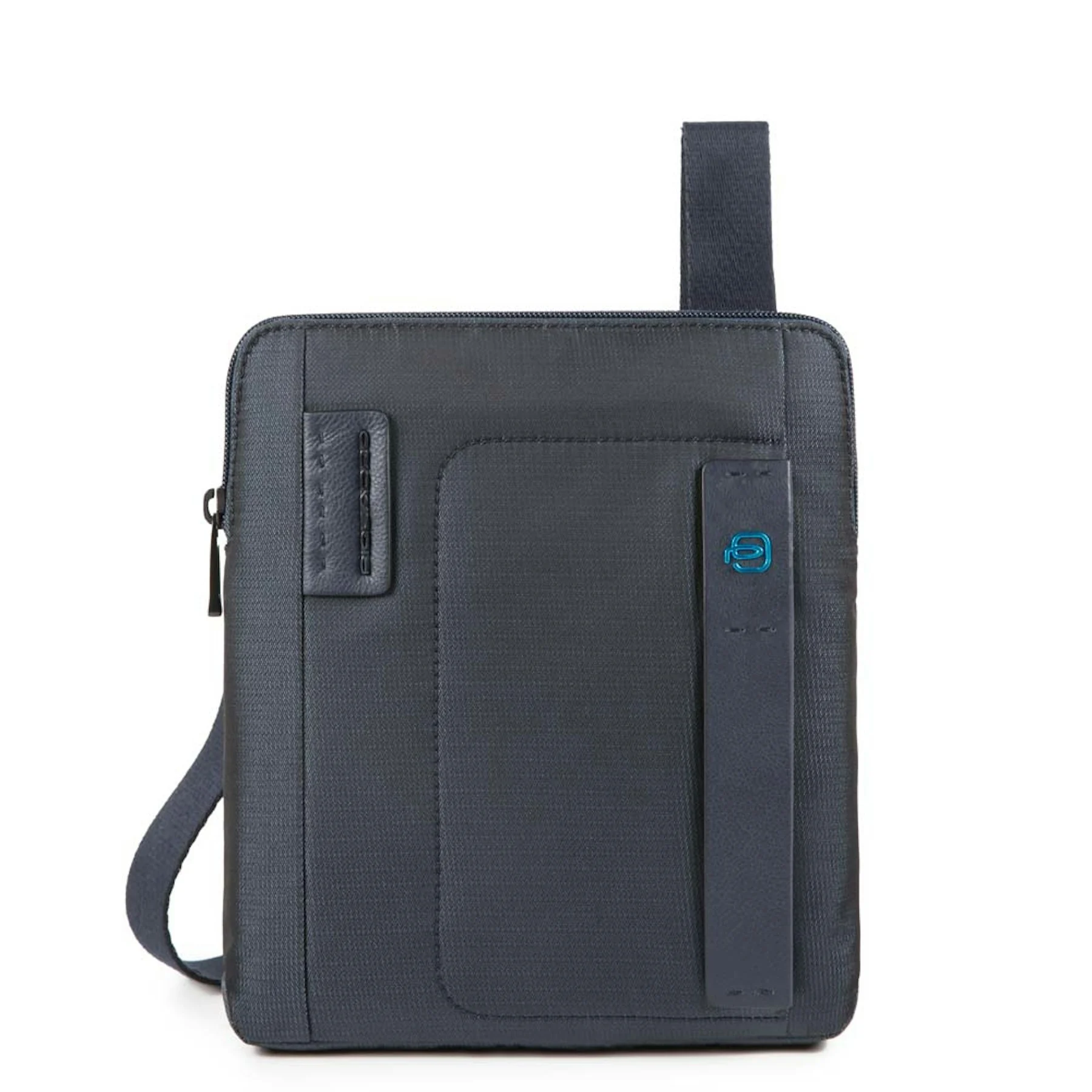 Sacoche bandoulièreen cuir | Bleu