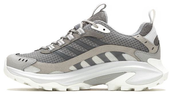 Chaussures de Randonnée Merrell Moab Speed 2 Gore-Tex Gris/Blanc Femme