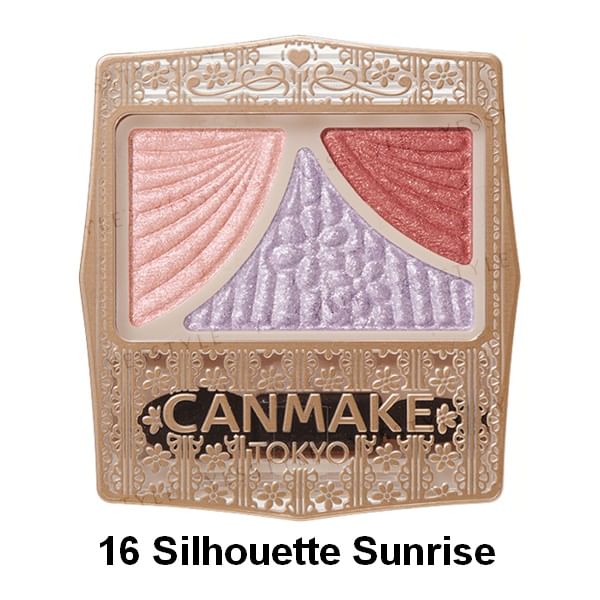 Canmake - Juicy Pure Eyes Shadow