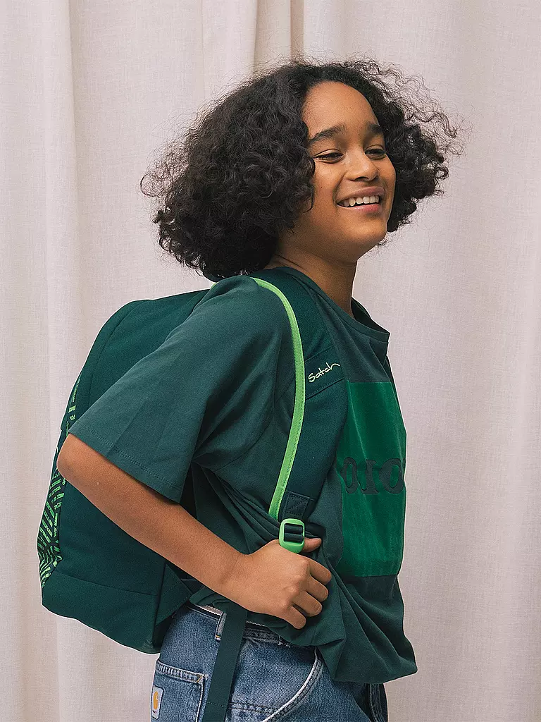 SATCH Rucksack Daypack Fly Get Lost grün