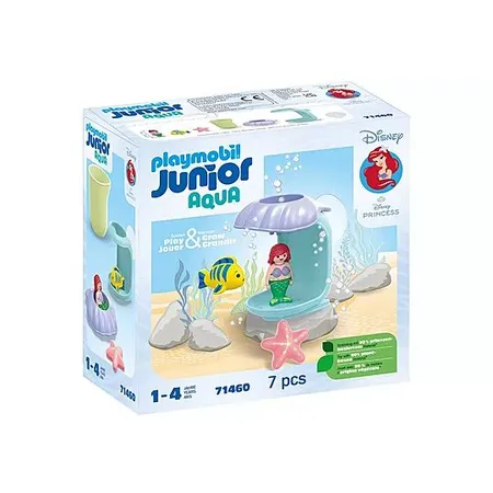 PLAYMOBIL® 71460 1.2.3 & Disney: Arielles Muscheldusche