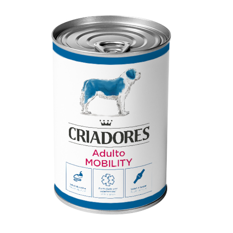 Criadores Dietetic Adult Mobility pode ser usado para cães.