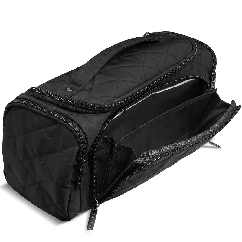 Gillian Jones Travel Organizer - Quilted Black 10066-00