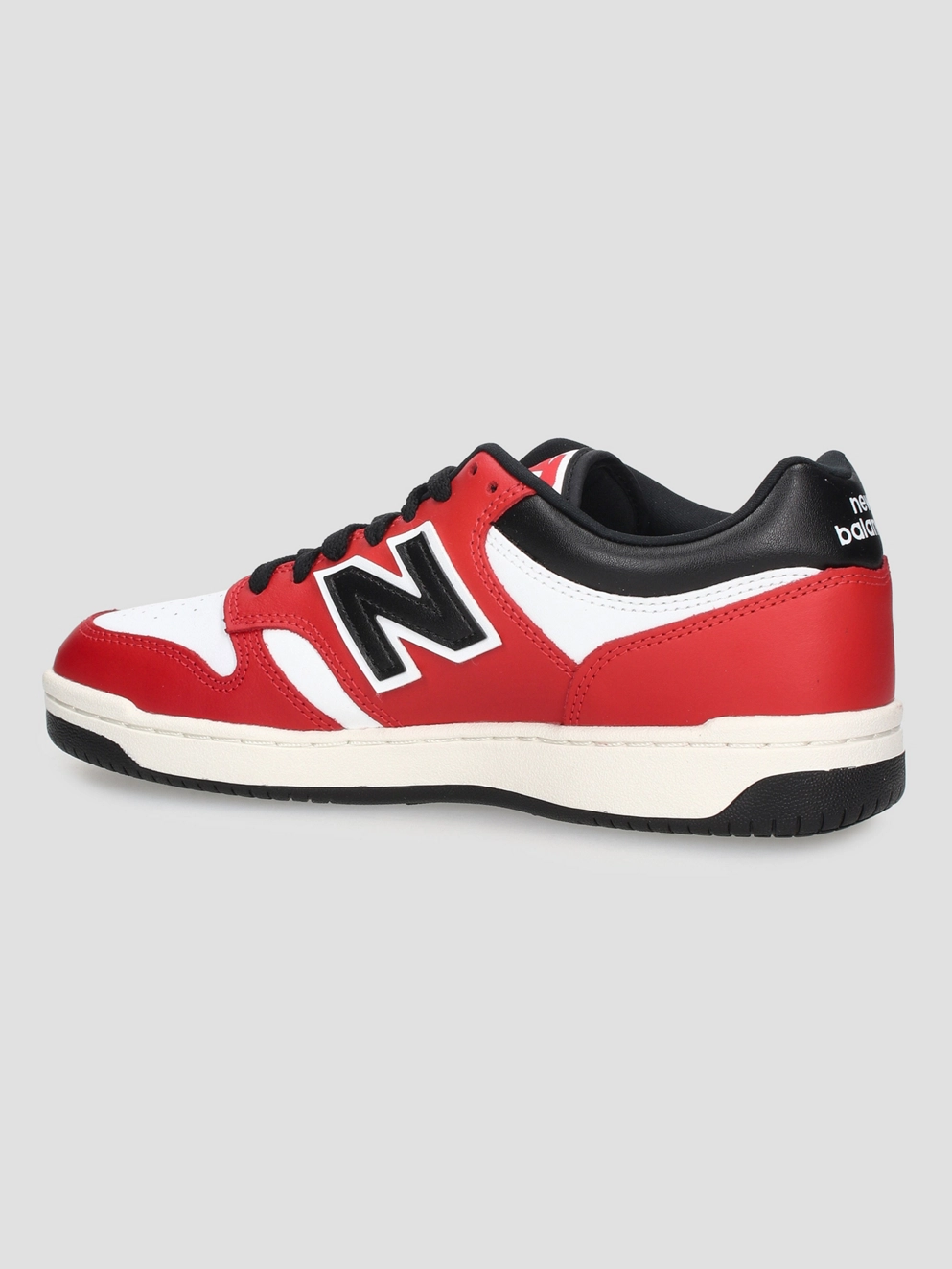 New Balance 480 Kids Sneakers team red