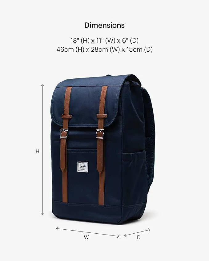 HERSCHEL Rucksäcke Blau Synthetik