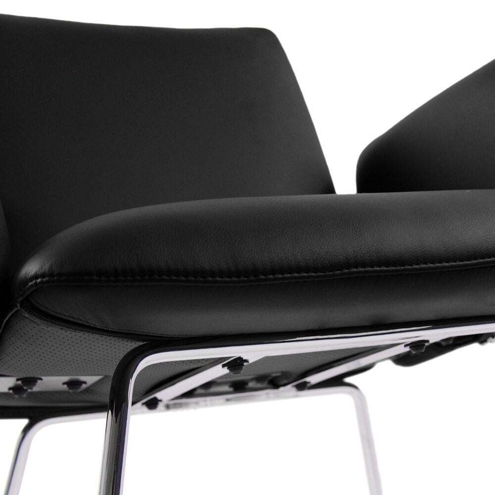 Polsterstuhl DESIGNIA V Kunstleder mit Armlehnen hjh OFFICE