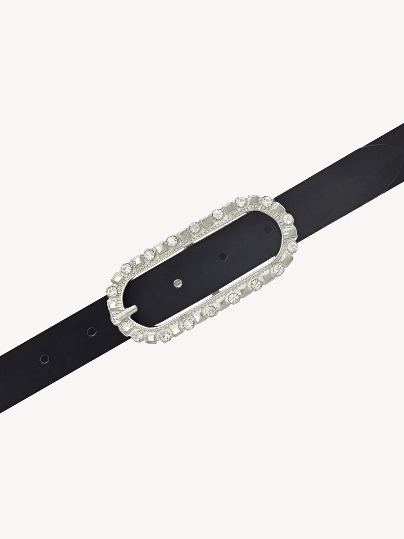 Leren Riem - zwart
