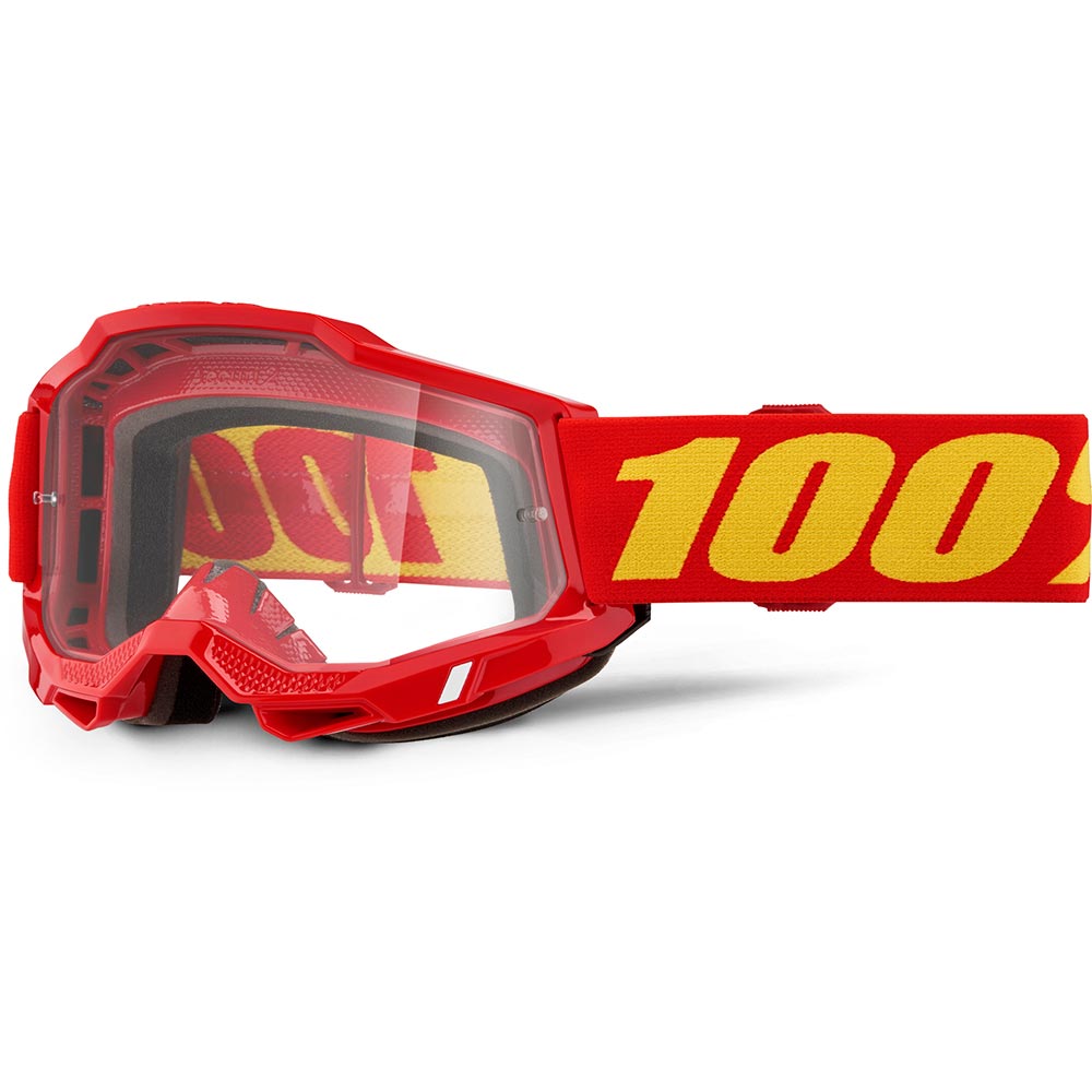 100% - Masque Accuri 2 OTG Rouge
