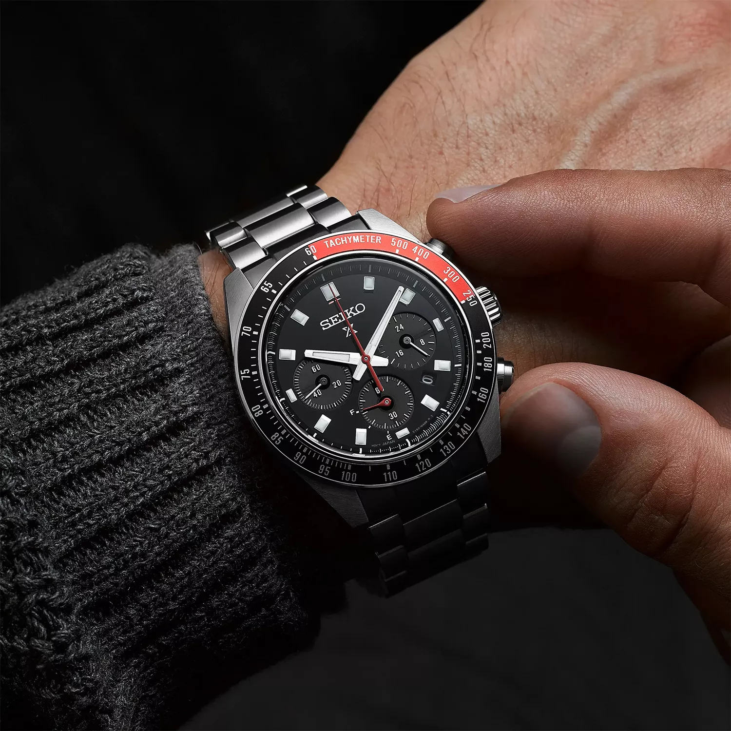 Seiko Prospex Speedtimer Chrono SSC915P1