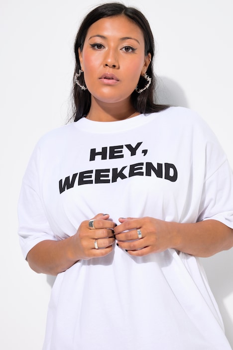 T-Shirt, Oversized, Statement