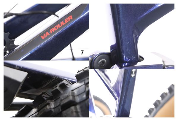 VTT Tout-Suspendu Sunn Kern EN FINEST Sram X01 Eagle 12V 29' Bleu Brillant 2023 - Produit Reconditionné
