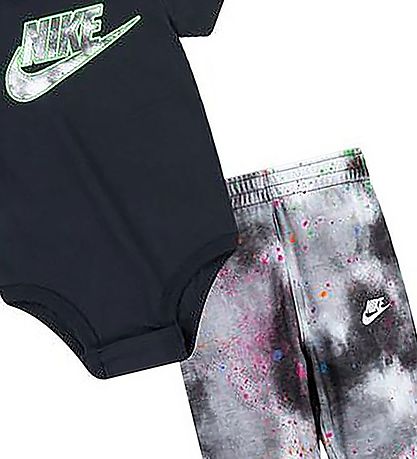 Nike Hosen/Body k/ä - Tie Dye - 3er-Pack - Schwarz