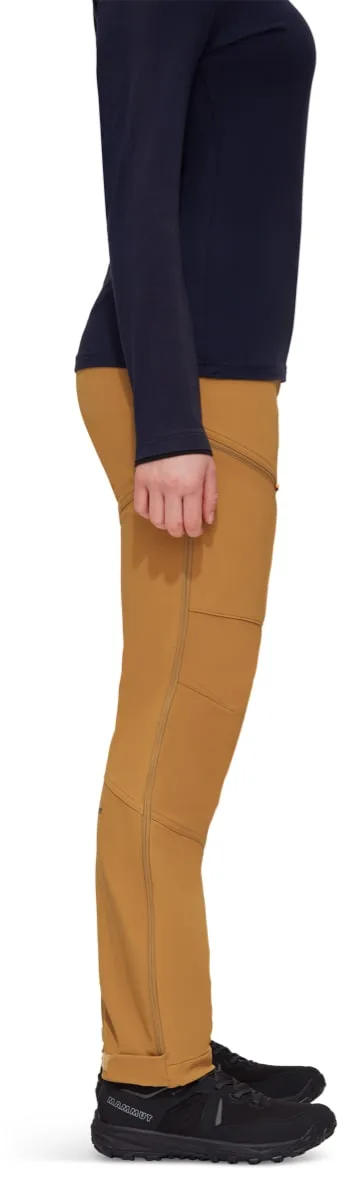 Mammut Zinal Guide So Hybrid Pants Women Cheetah