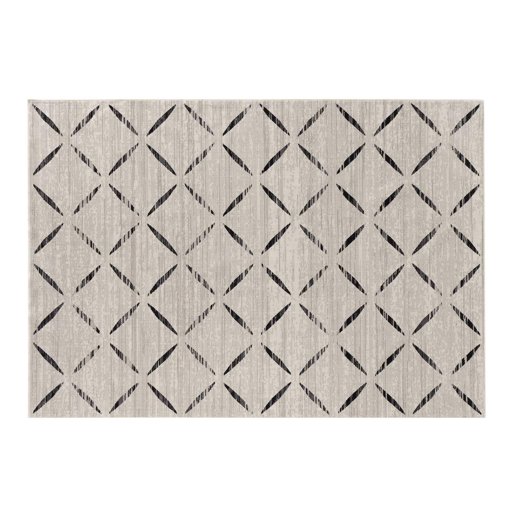 TAPIS RECTANGLE 68X110CM TISSE MODESTO