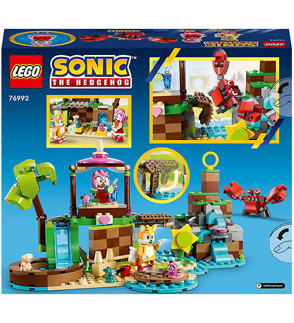 LEGO? Sonic The Hedgehog - Amys Dyrereservat-? 76992 - 388 Dele