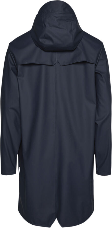 Rains Long Jacket Navy