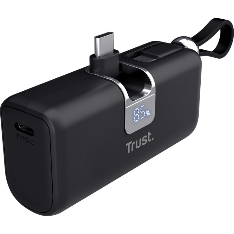 Trust Mobile Pacto Lithium-Ion (Li-Ion) 5000 mAh Noir