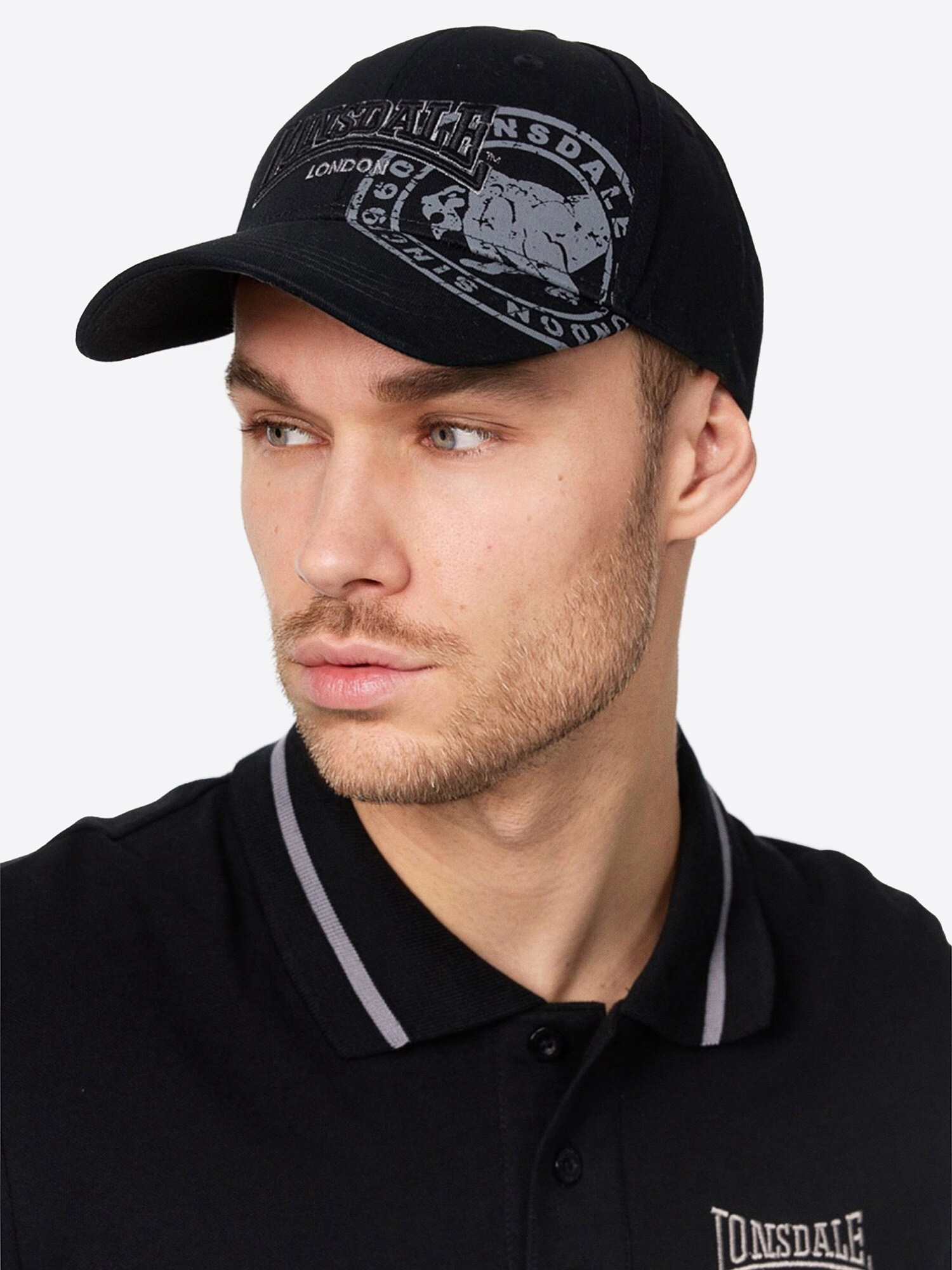 Lonsdale Kappe Doppelpack LEISTON