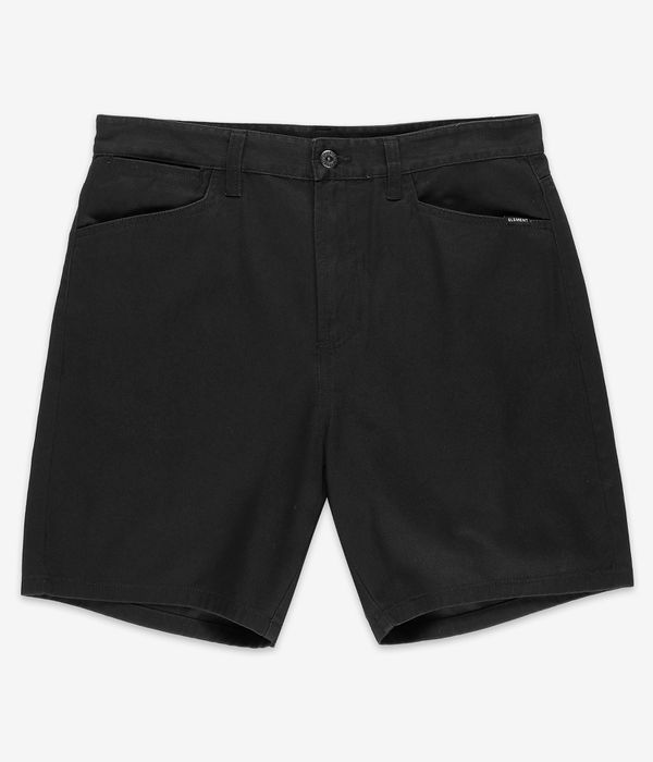 Element Sawyer 5 Pocket Shorts (washed black)