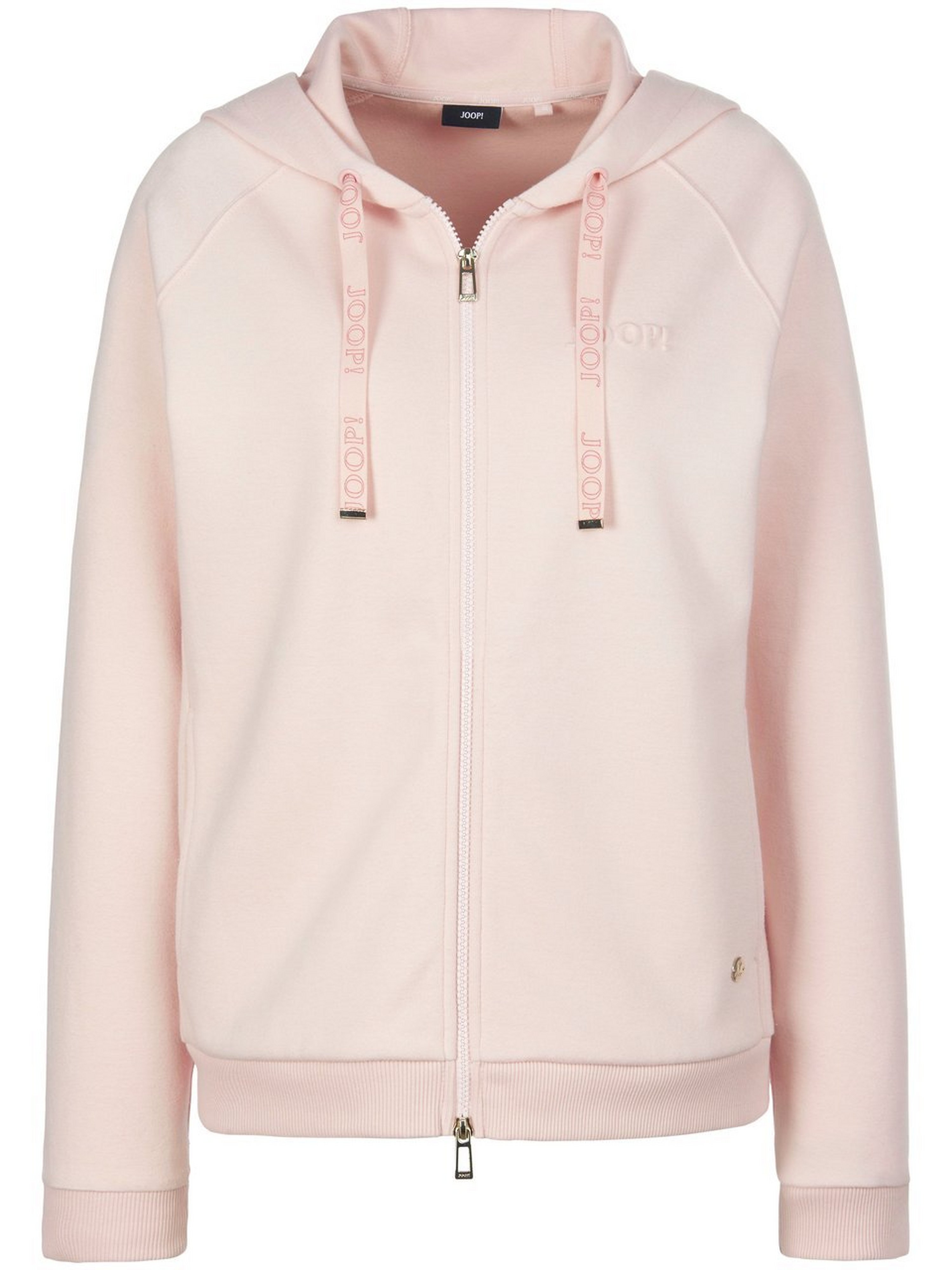 Sweatjacke mit Kapuze