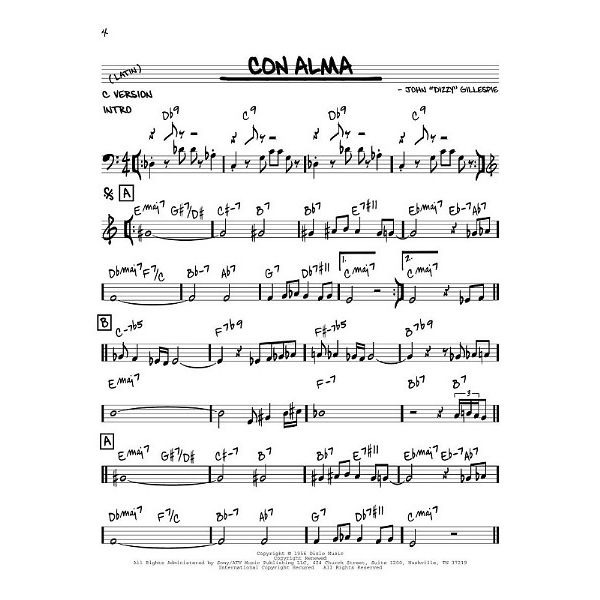 Hal Leonard 1950s Jazz Play-Along