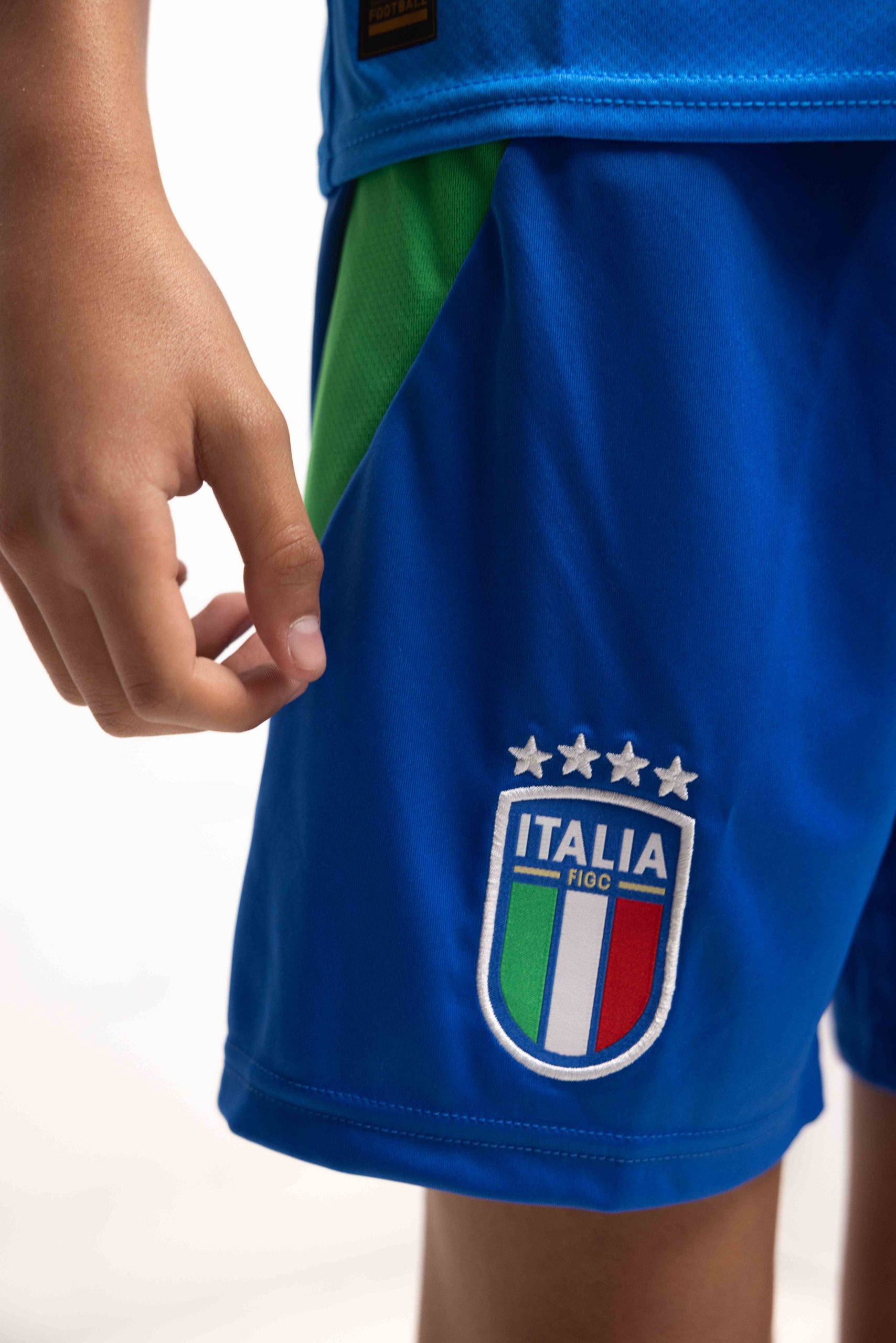 Italië Broek Uit Junior 2024-2026