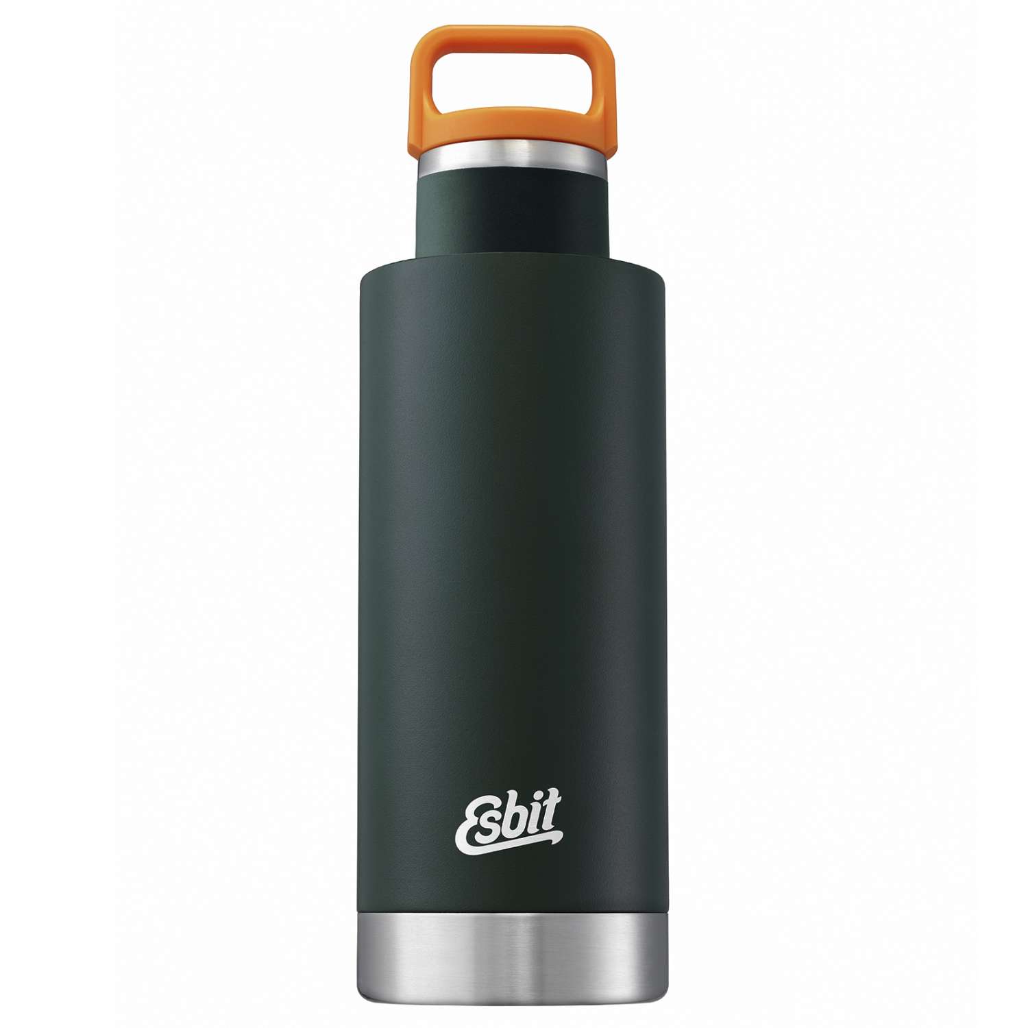 Esbit Sculptor Edelstahl Isolierflasche 750 ml waldgrün
