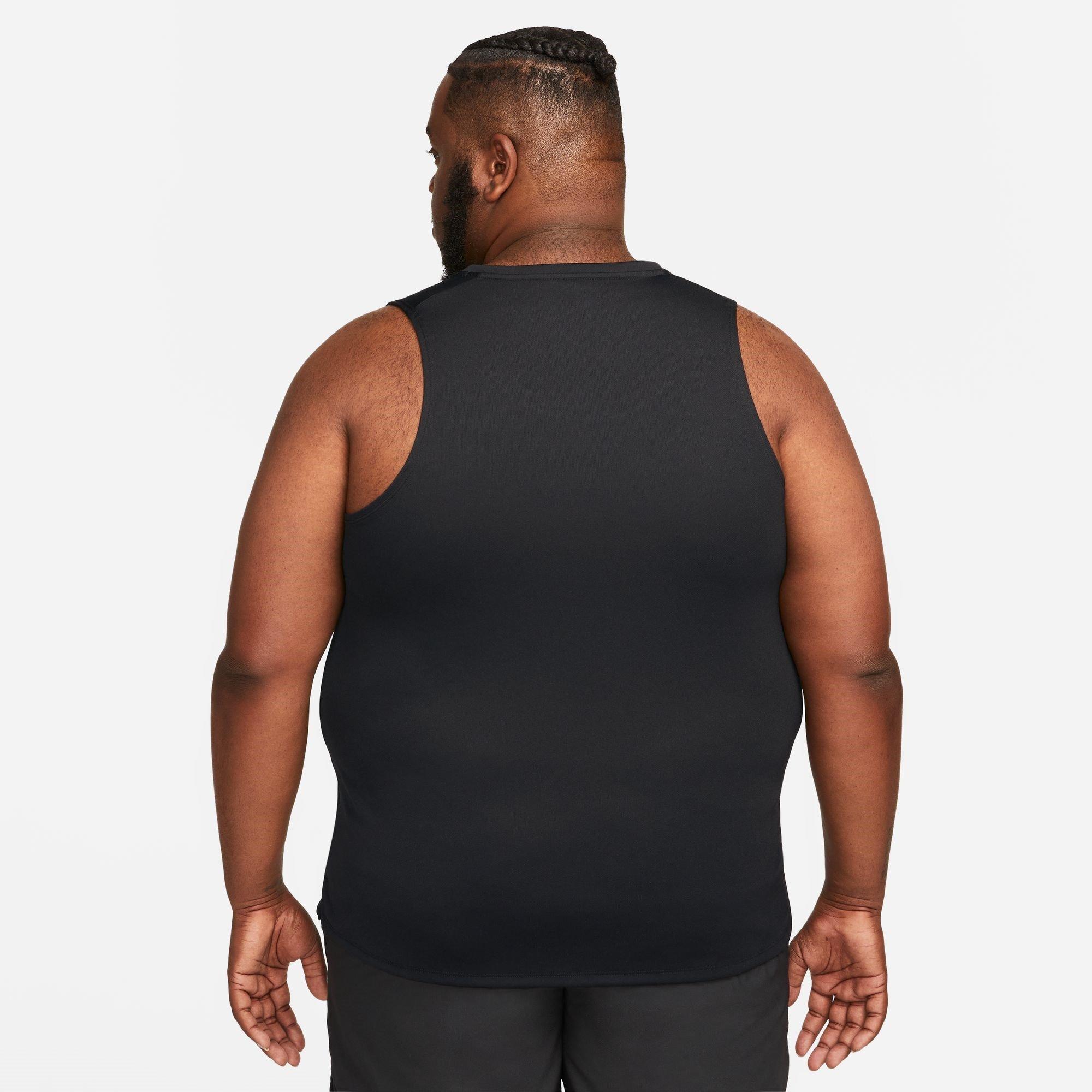 Nike Dri FIT Miler Mens Running Tank