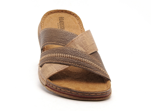 Roadsign mules et sabots homme iral marron
