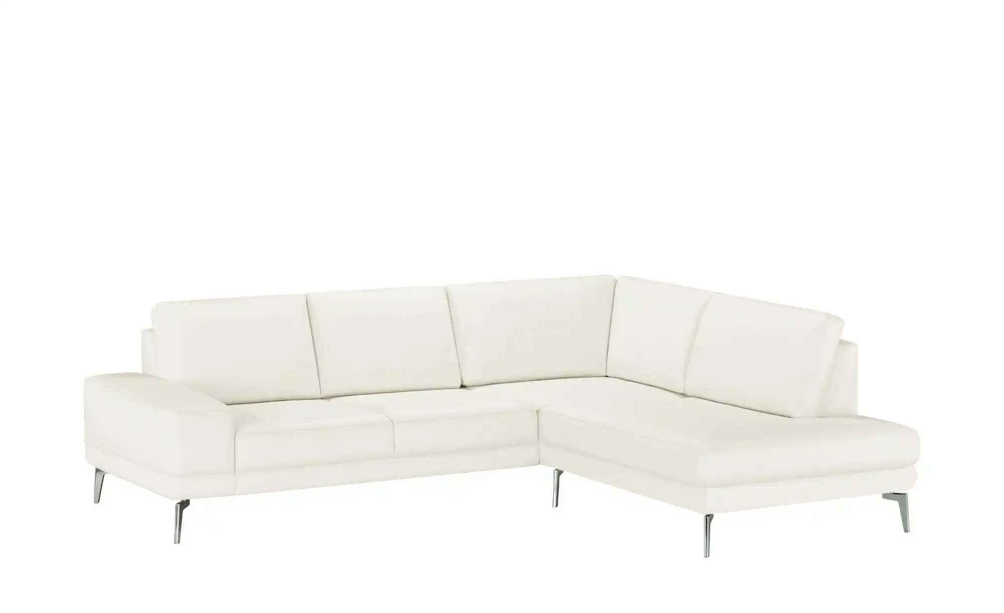 meinSofa Ecksofa aus Leder Dana