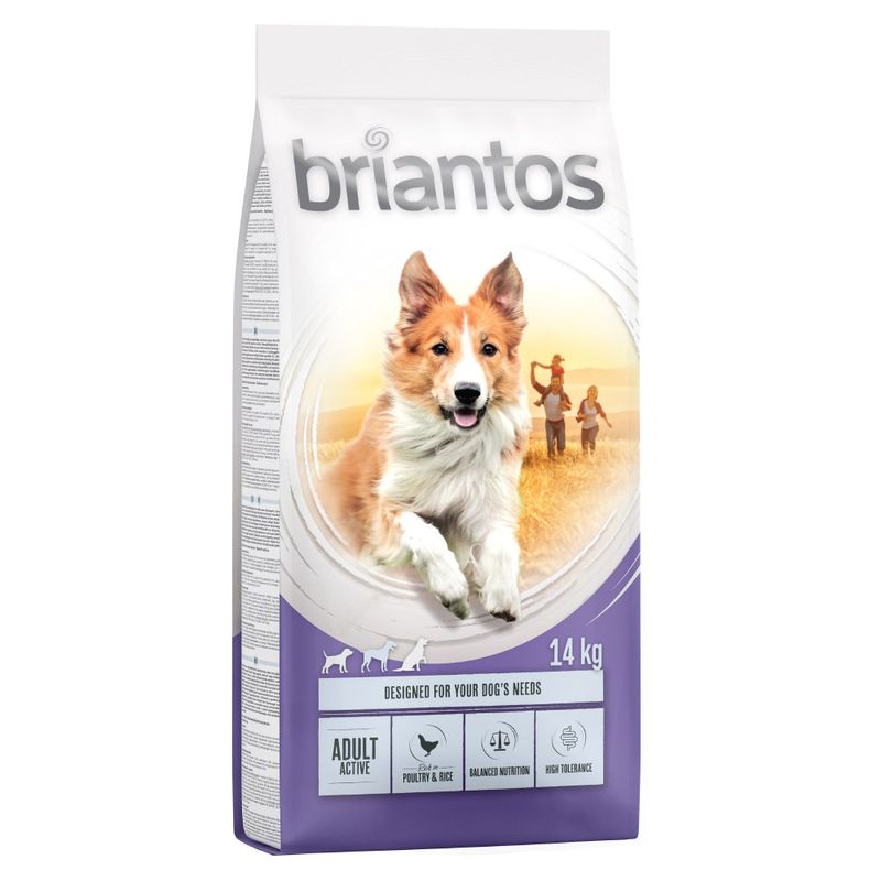 Briantos Adult Active, poulet & riz