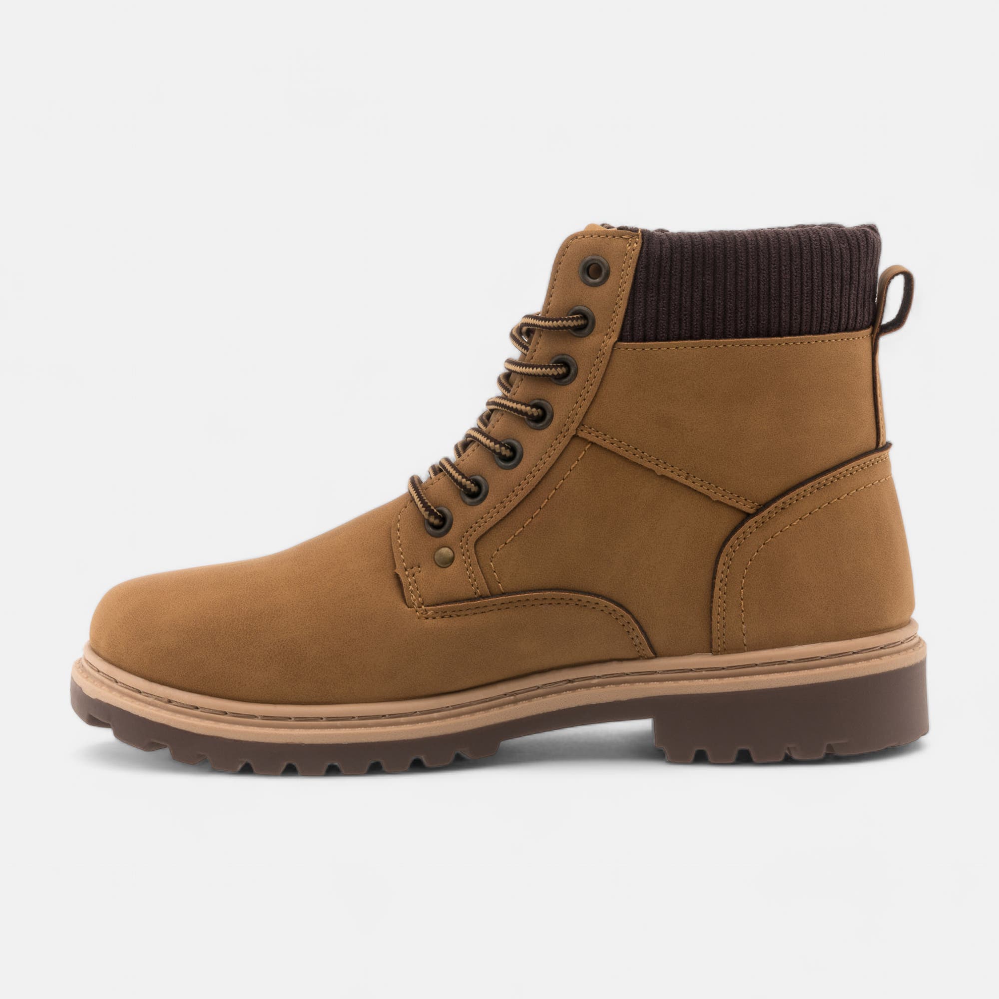 Boots Homme cognac