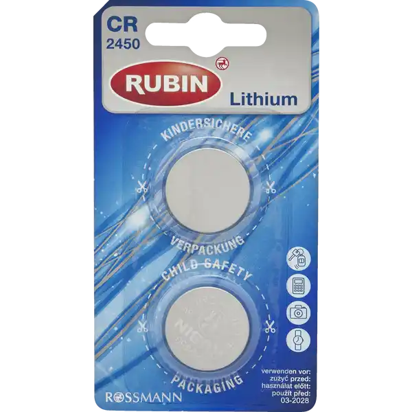 BATTERIE LITHIUM CR2450