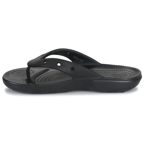 Crocs - CLASSIC CROCS FLIP - Noir