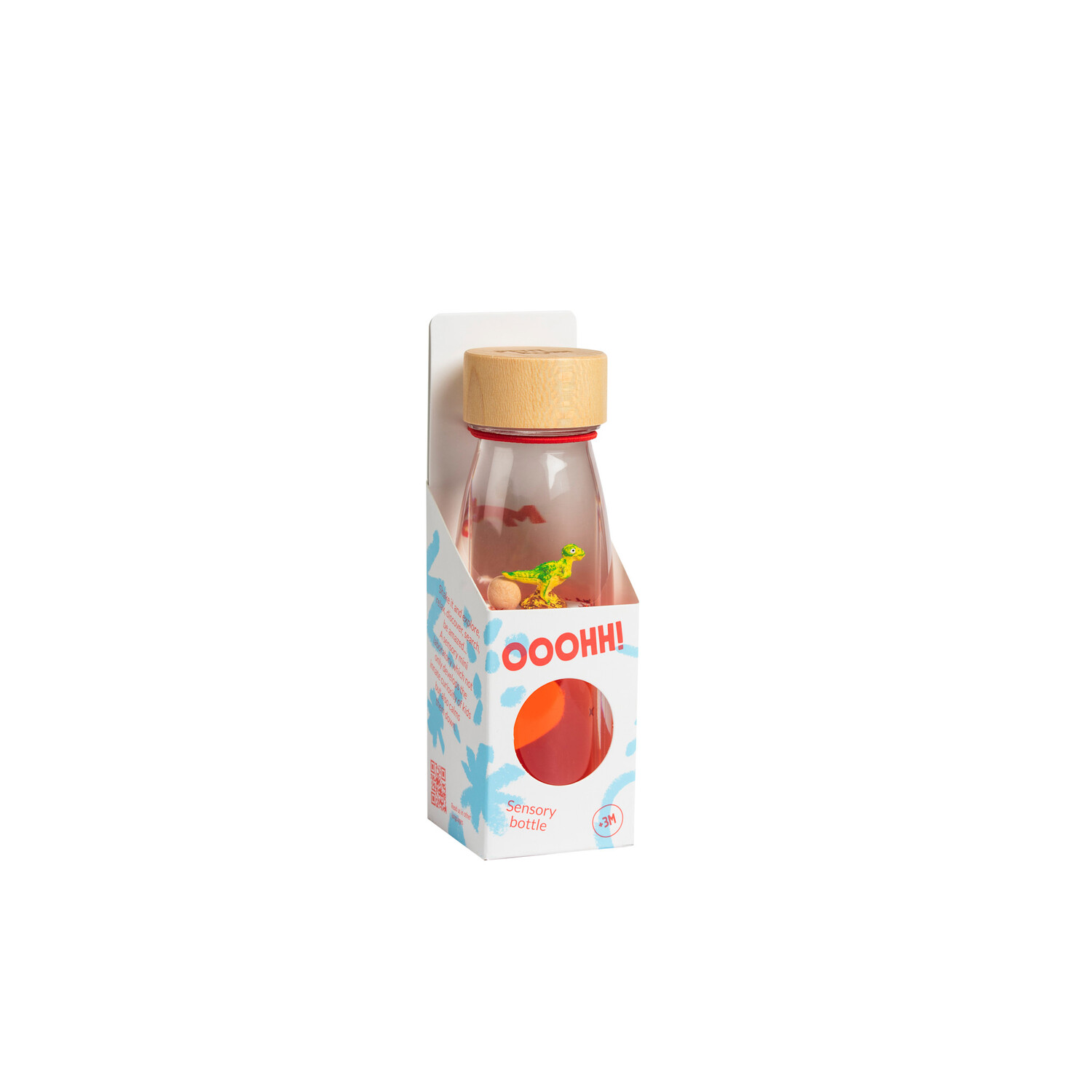 Petit Boum | Sensorische fles | T-Rex