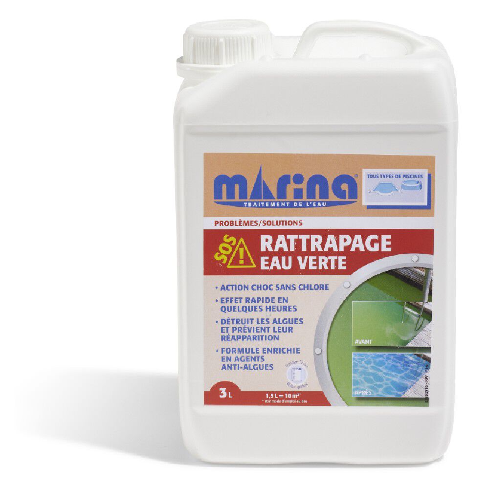 Rattrapage eaux vertes 5L