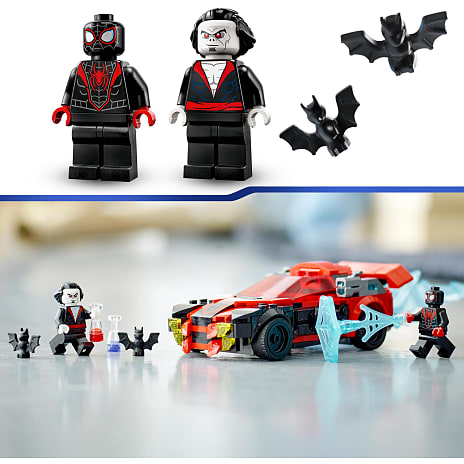 LEGO 76244 Marvel Miles Morales mod Morbius