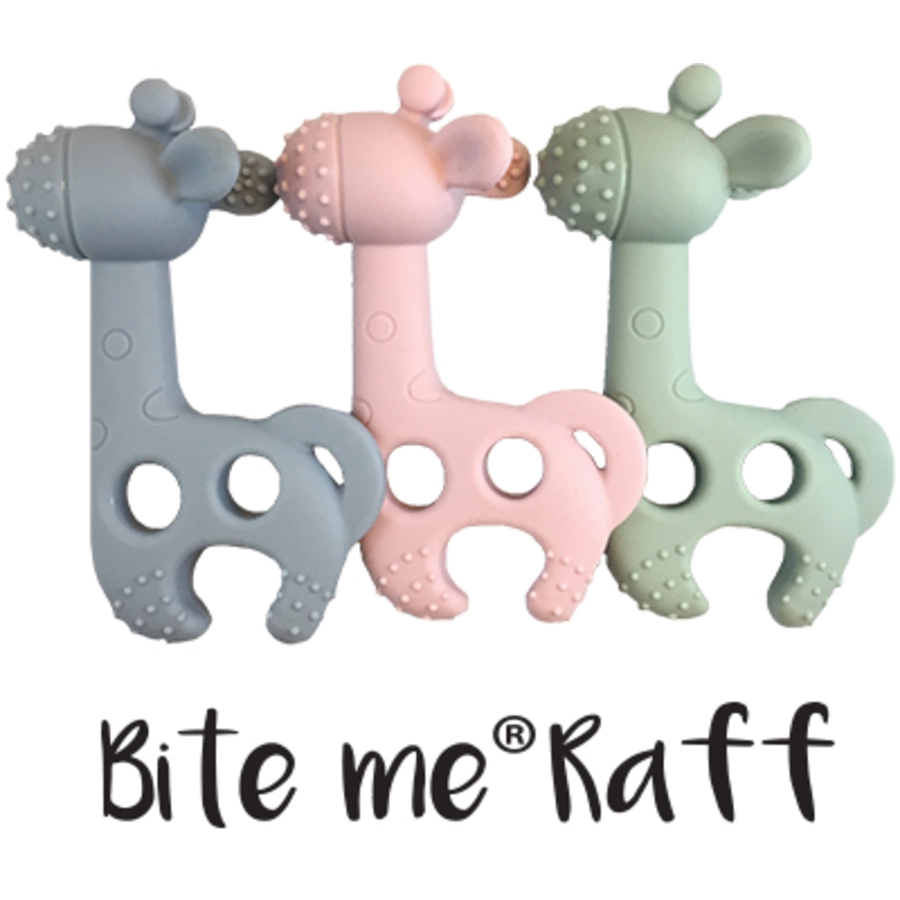 Bite me®Raff Beißring rosa