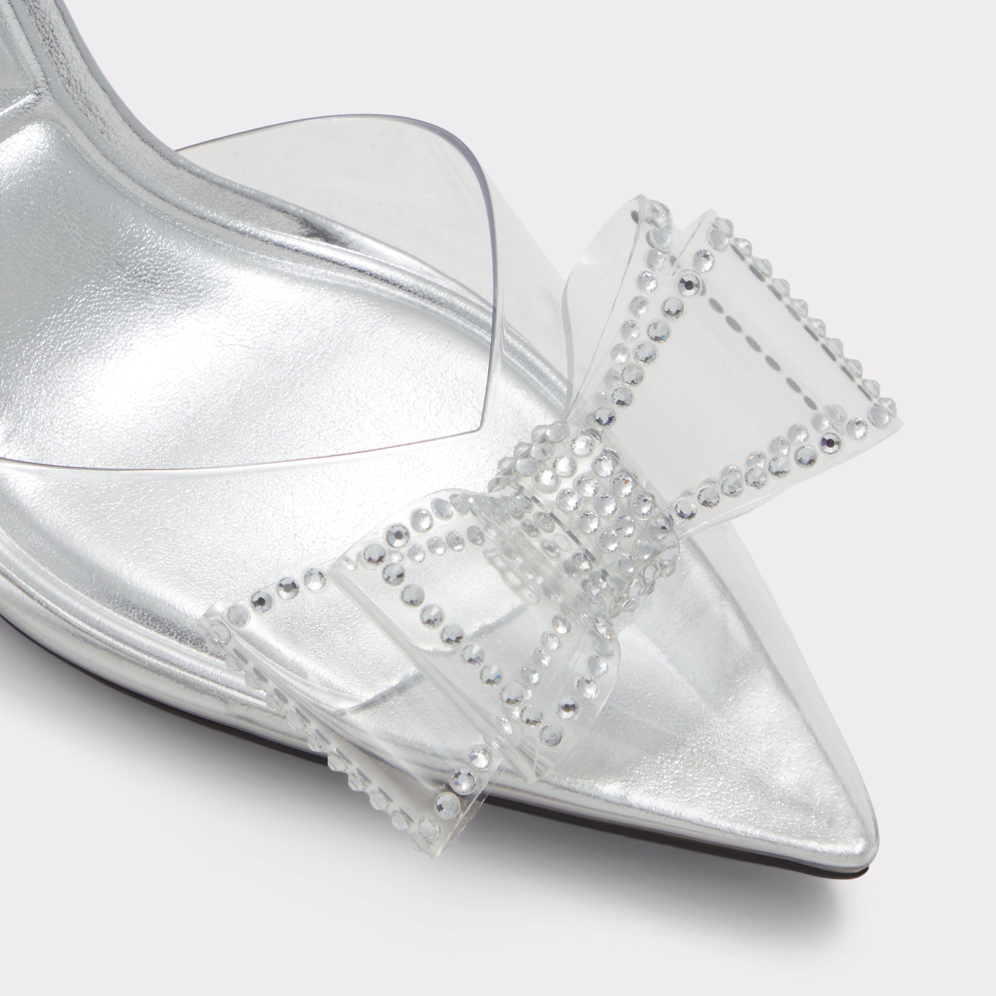 Berendra Silver Women Heels