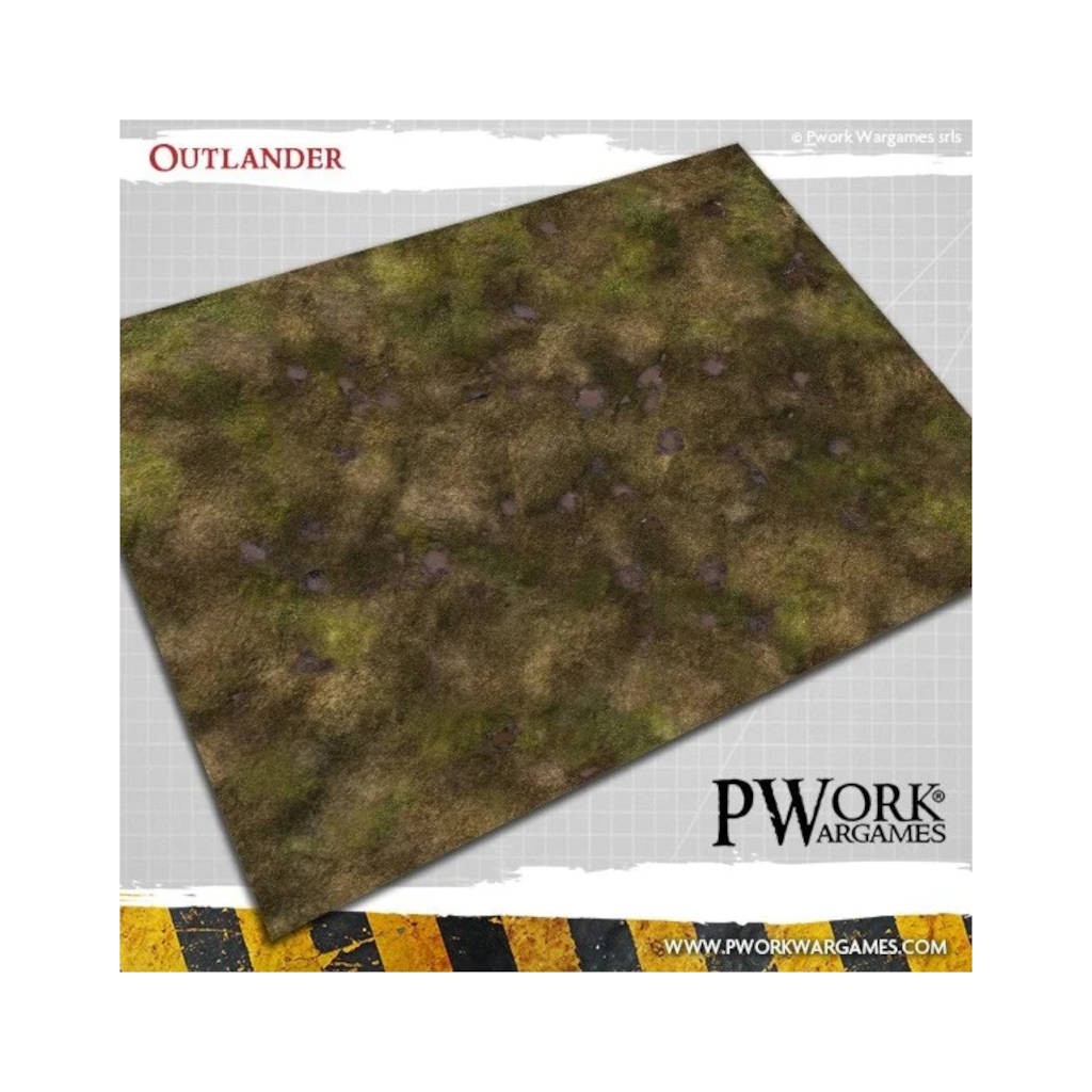 Tapis de jeu Néoprène Outlander - 90x120cm