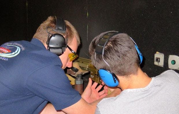 Schießtraining in Maxhütte-Haidhof als Geschenk