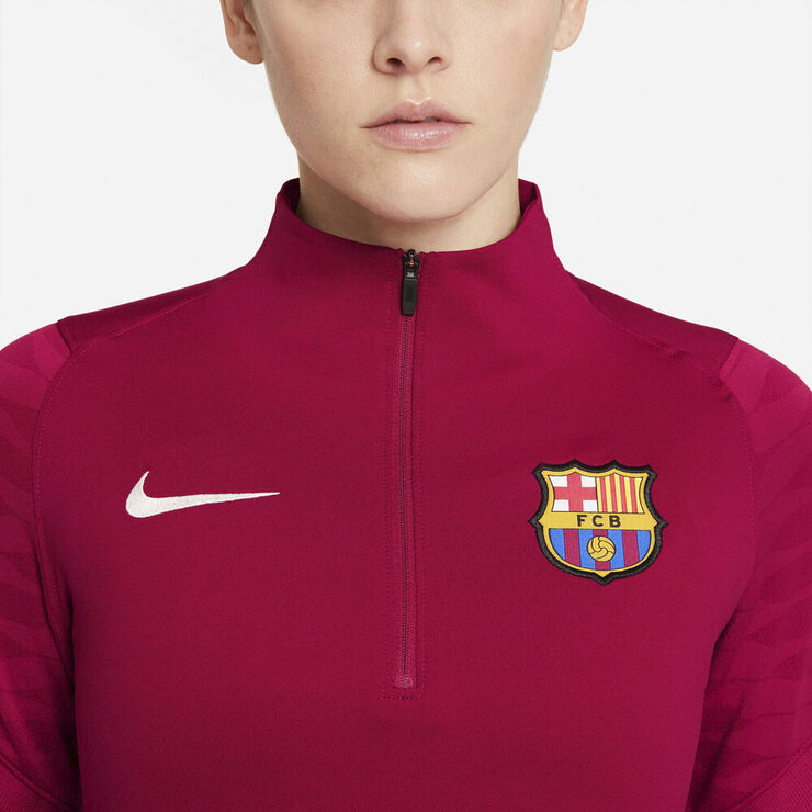 Nike Fc Barcelona Strike Drill Traeningstroje Rød