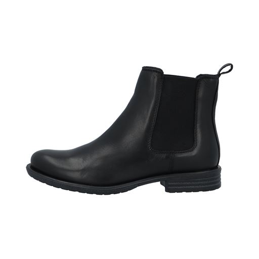 Bianco BIADanielle Chelsea Støvler, Black, 38