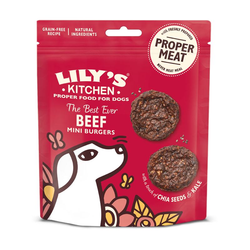 Lily's Kitchen Mini Burger