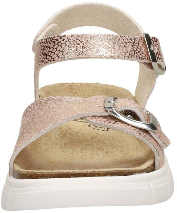 Keq Meiden Sandalen Champagne
