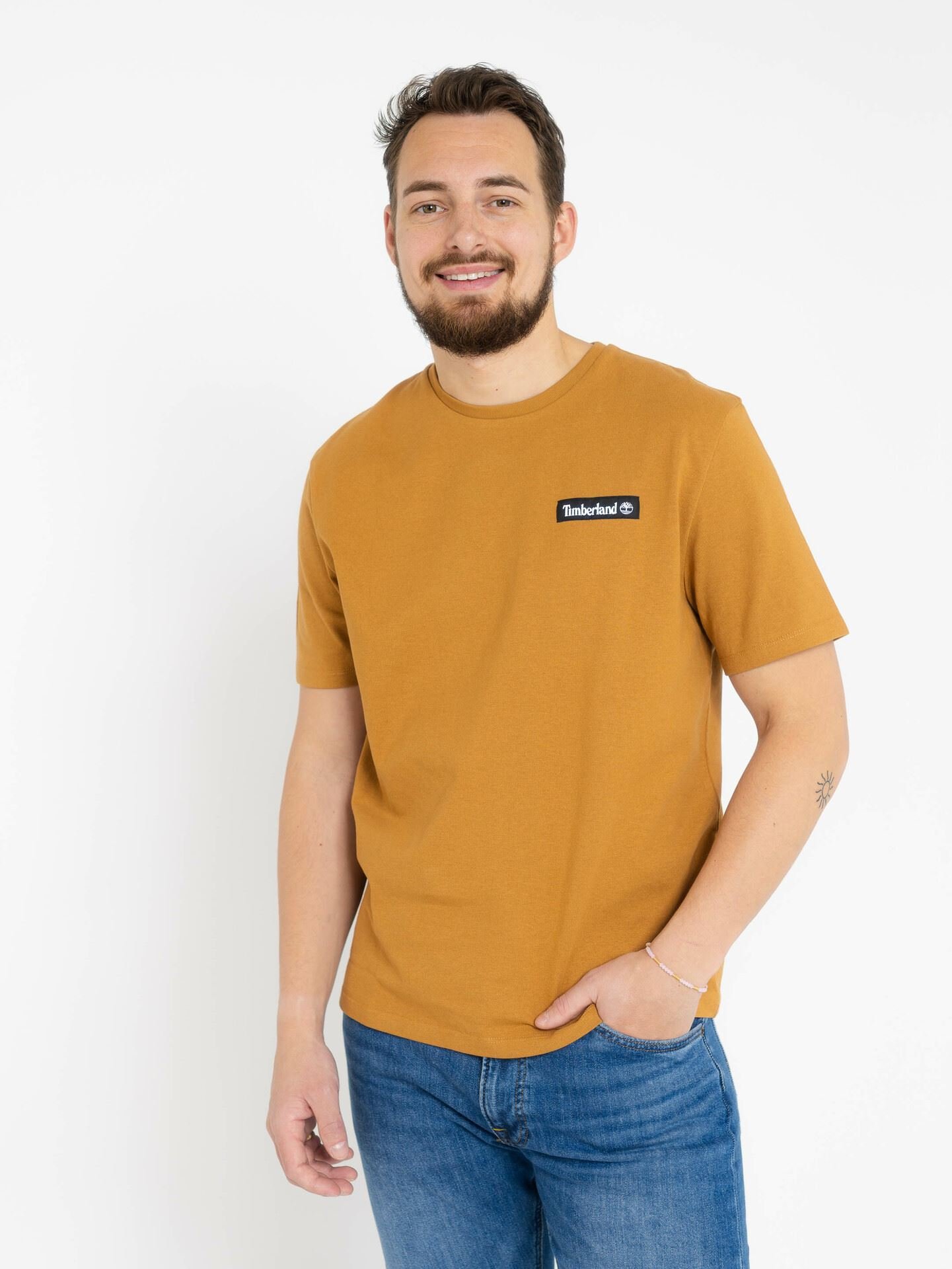 Woven Badge Tee