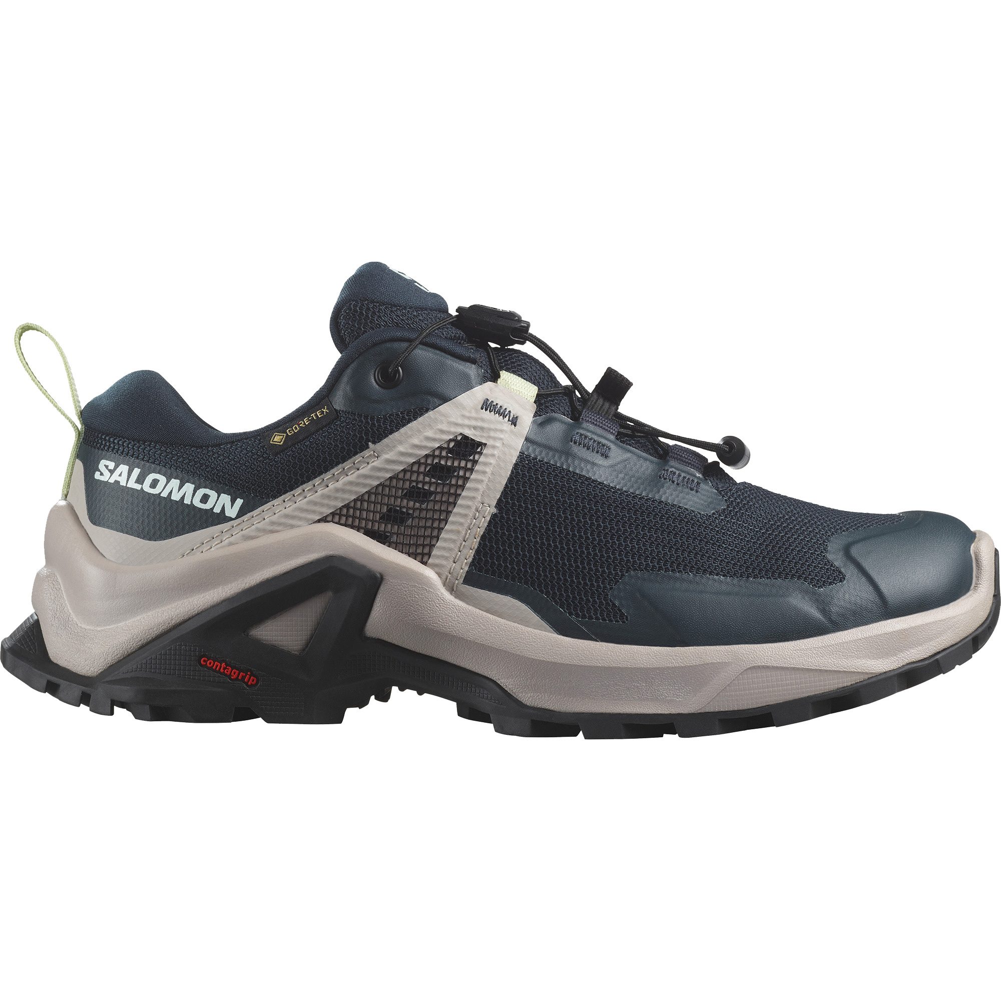 Salomon X Raise GORE-TEX® Trailrunningschuhe Kinder carbon