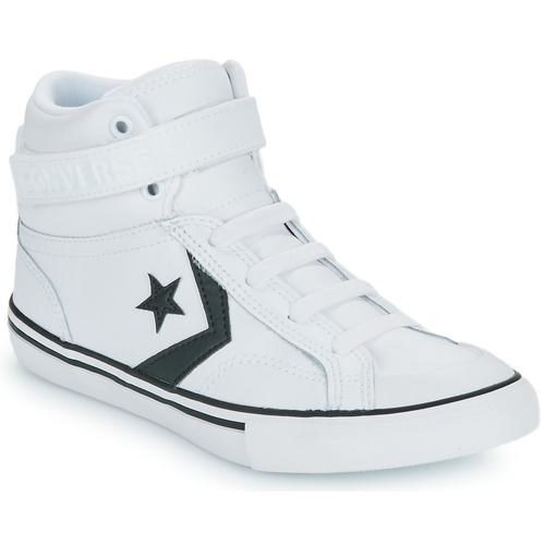 Converse - PRO BLAZE STRAP LEATHER - Blanc / Noir